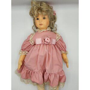 Vintage Lenci Rosa doll.  1994 Nuremberg Fair 19” w/ Jacket, COA